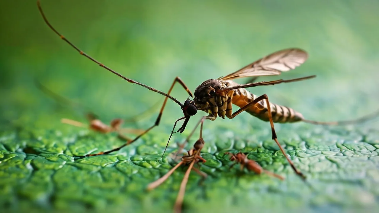 Aedes aegypti mosquito